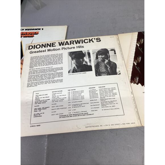Clockwork Orange And Dionne Warwick’s Greatest Motion Pictures Hits - Picture 8 of 9